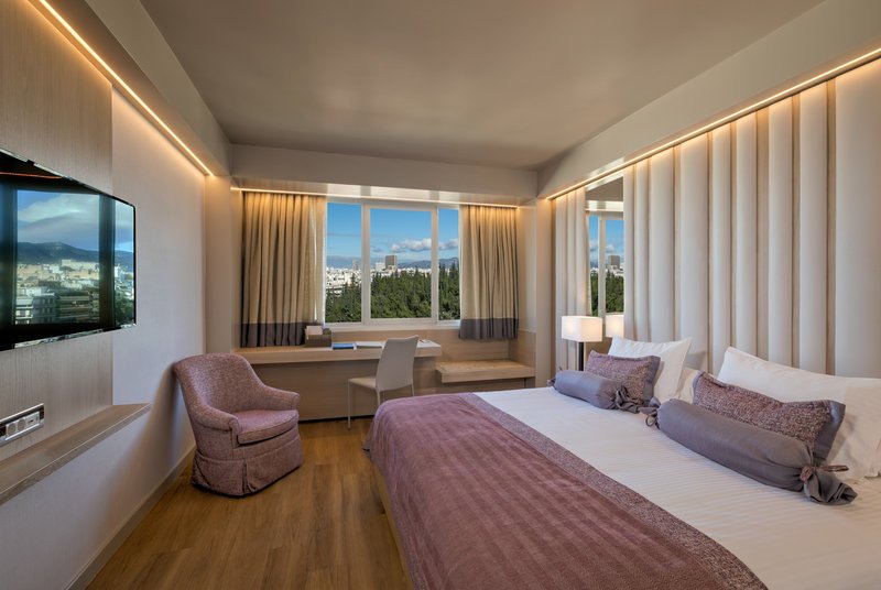 Μίνιμαλ, με θέα. 