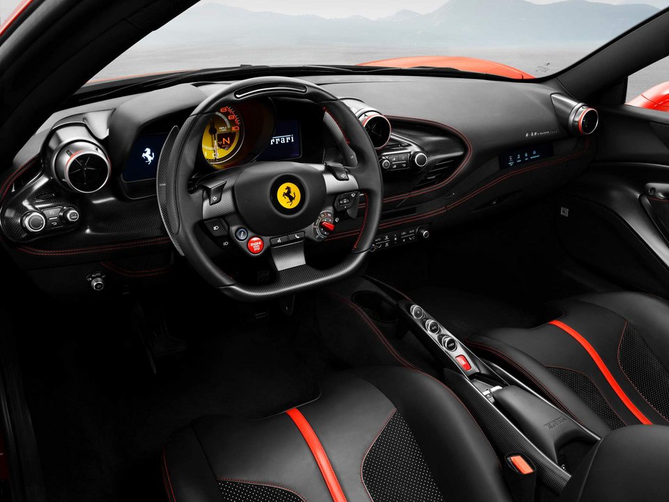 Ferrari F8 Tributo με 720 ίππους | iefimerida.gr 3