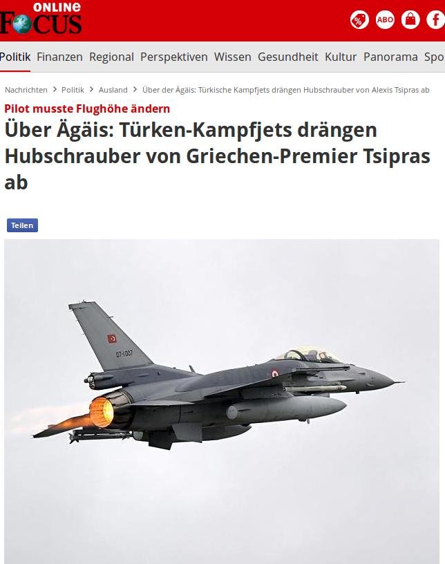 Τα διεθνή ΜΜΕ για την τουρκική πρόκληση στο Αγαθονήσι  | iefimerida.gr 1