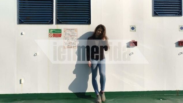 Ντανιέλα: Η νεότερη Ελληνίδα οδηγός νταλίκας είναι μόλις 24 ετών -Ταξιδέψαμε μαζί της για Ιταλία [βίντεο] | iefimerida.gr 7