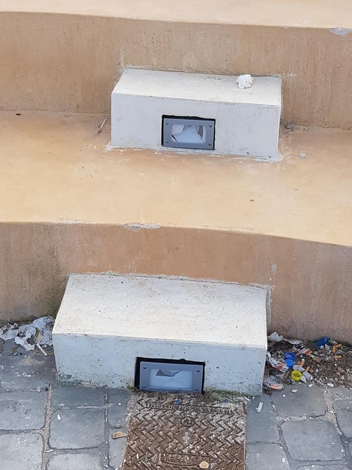 Στην Κρήτη κατέστρεψαν πάρκο με το που... παραδόθηκε [εικόνες] | iefimerida.gr 1