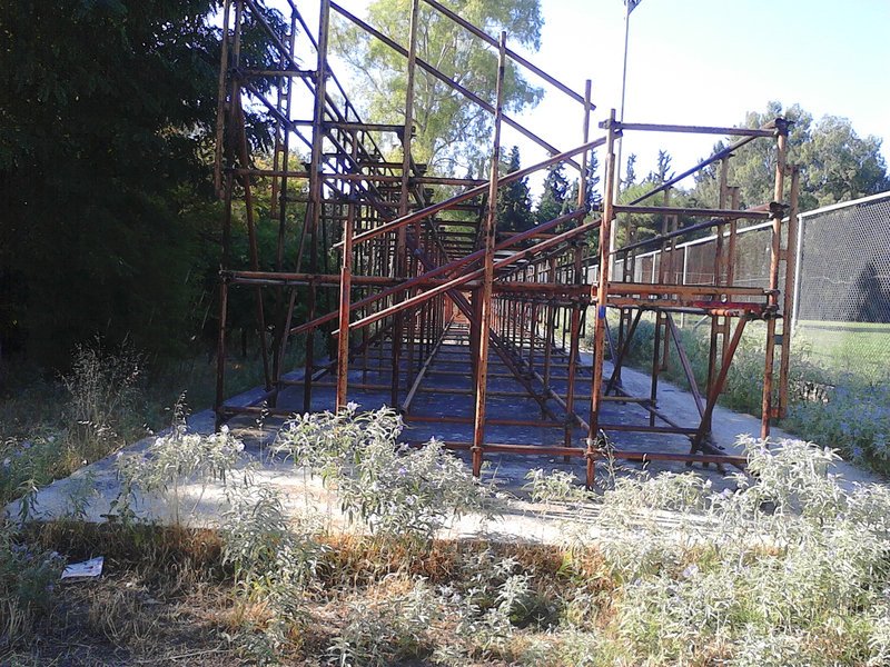 Ετσι είναι σήμερα το γήπεδο Εδέσσης στο Μπαρουτάδικο, στο Αιγάλεω