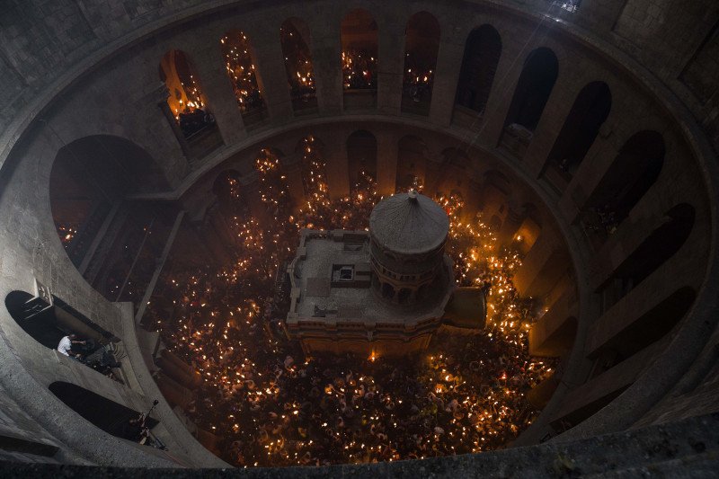 Εκκλησία στην Ιερουσαλήμ