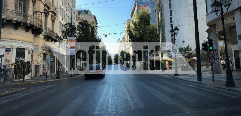 Ερήμωσε η Αθήνα την Καθαρά Δευτέρα -Αδειοι οι δρόμοι στο κέντρο της πόλης [εικόνες] | iefimerida.gr 4
