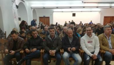 Πολύς κόσμος παρακολούθησε την ημερίδα