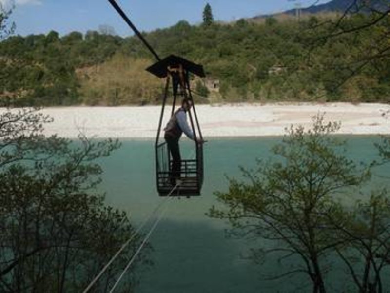 Περαταριά: Το μοναδικό στην Ελλάδα ξύλινο τελεφερίκ -Στην Κοιλάδα Αχελώου [εικόνες] | iefimerida.gr 2