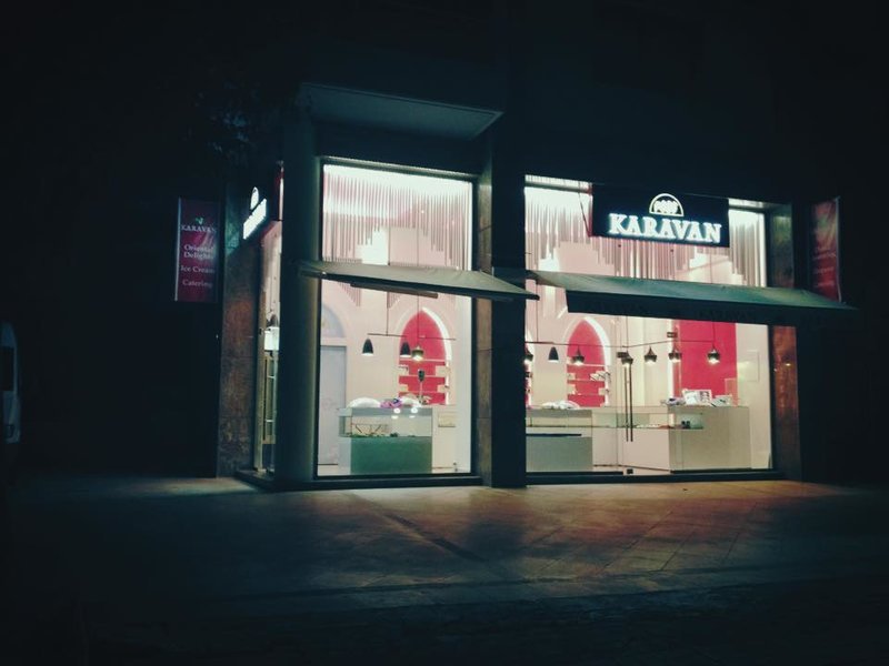Ενα από τα καταστήματα της Karavan / Φωτογραφία: Facebook