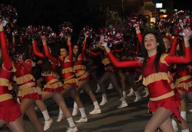 Στιγμιότυπο από παλαιότερο καρναβάλι της Πρέβεζας / Φωτογραφία: Facebook