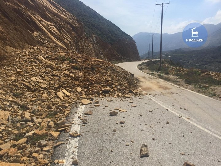 Σε κατάσταση έκτακτης ανάγκης Κάρπαθος και Κάσος -Τεράστιες ζημιές από την κακοκαιρία [εικόνες] | iefimerida.gr 1