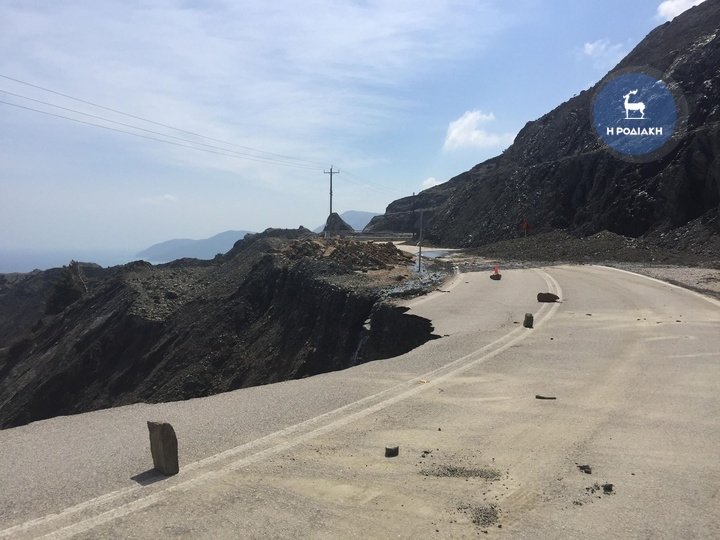 Σε κατάσταση έκτακτης ανάγκης Κάρπαθος και Κάσος -Τεράστιες ζημιές από την κακοκαιρία [εικόνες] | iefimerida.gr 0