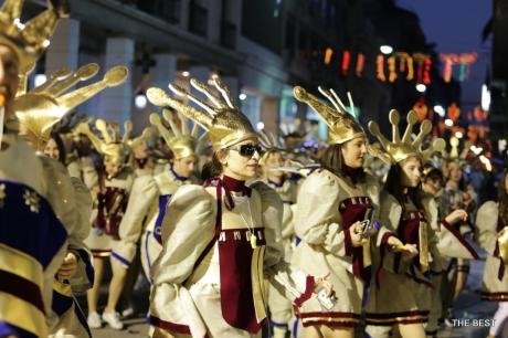 Πατρινό καρναβάλι: 40.000 καρναβαλιστές πήραν μέρος στη νυχτερινή παρέλαση! | iefimerida.gr 7