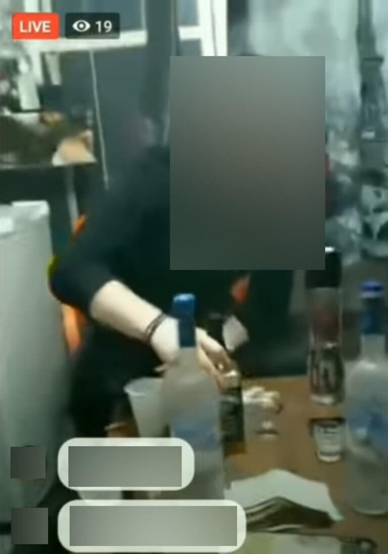 Αλβανοί κρατούμενοι κάνουν πάρτι στο κελί τους στον Κορυδαλλό – Ποτά, πακέτα από χαρτονομίσματα, καλοπέραση [βίντεο] | iefimerida.gr 4