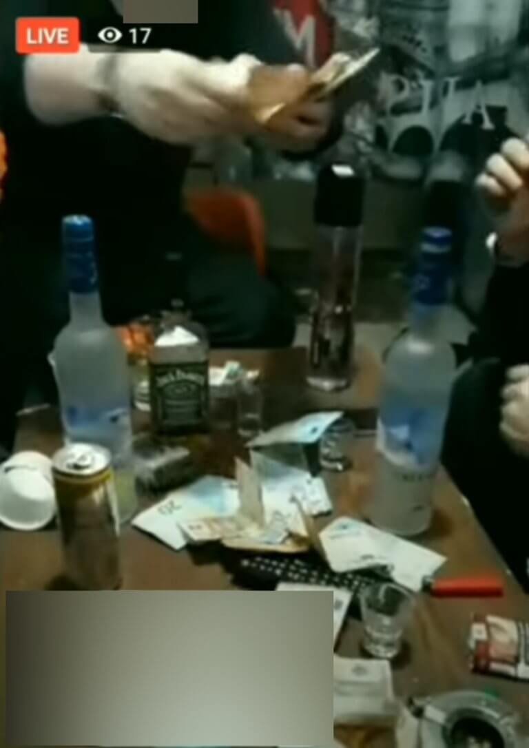 Αλβανοί κρατούμενοι κάνουν πάρτι στο κελί τους στον Κορυδαλλό – Ποτά, πακέτα από χαρτονομίσματα, καλοπέραση [βίντεο] | iefimerida.gr 3