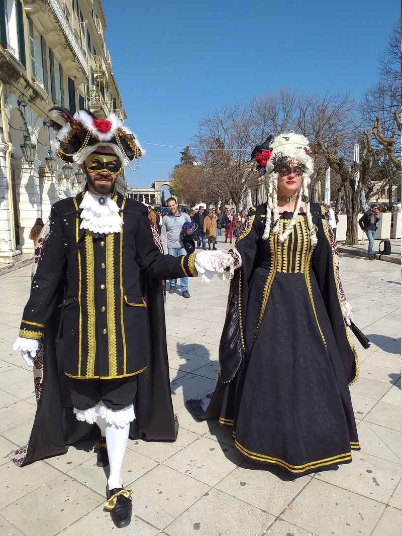 Η Κέρκυρα δεν έχει να ζηλέψει τίποτα από όσα αναβιώνουν στη Βενετία