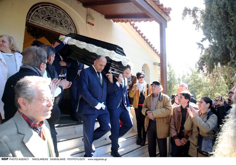 Κηδεία Φαίδωνα Γεωργίτση