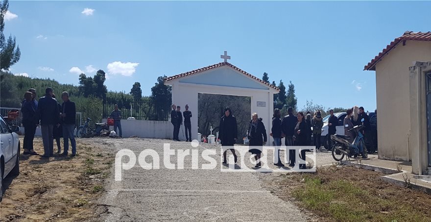συγγενείς και φίλοι αποχαιρέτησαν την άτυχη κοπέλα