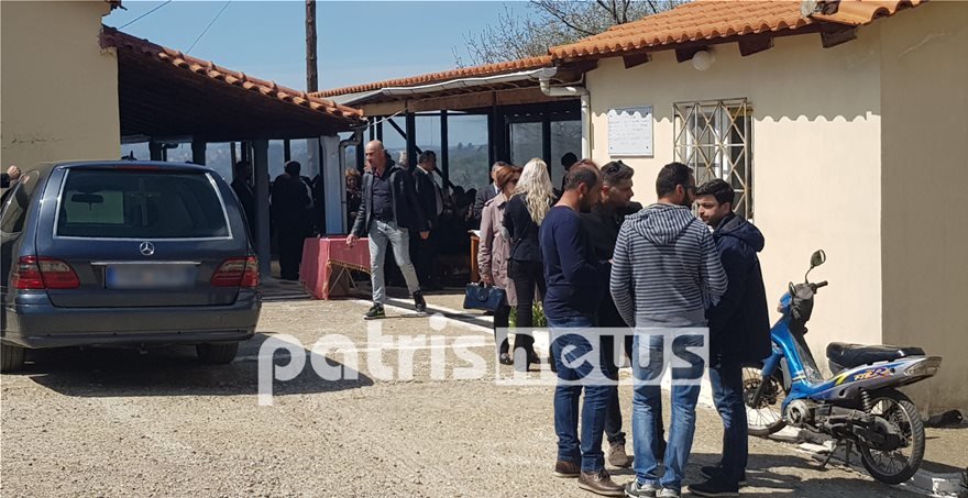 η κηδεία της 22χρονης