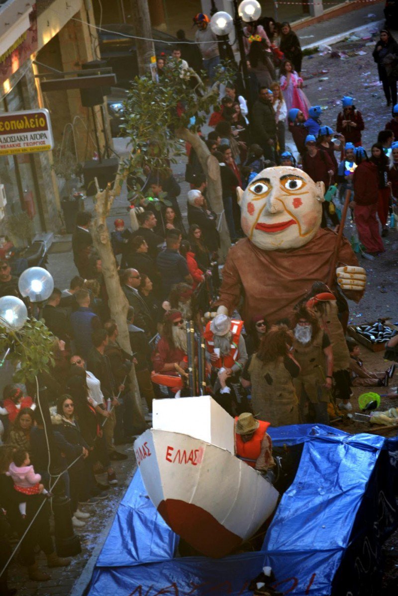 Χανιά: Μεγάλη συμμετοχή, κέφι και ευρηματικότητα στις καρναβαλικές εκδηλώσεις [εικόνες] | iefimerida.gr 1