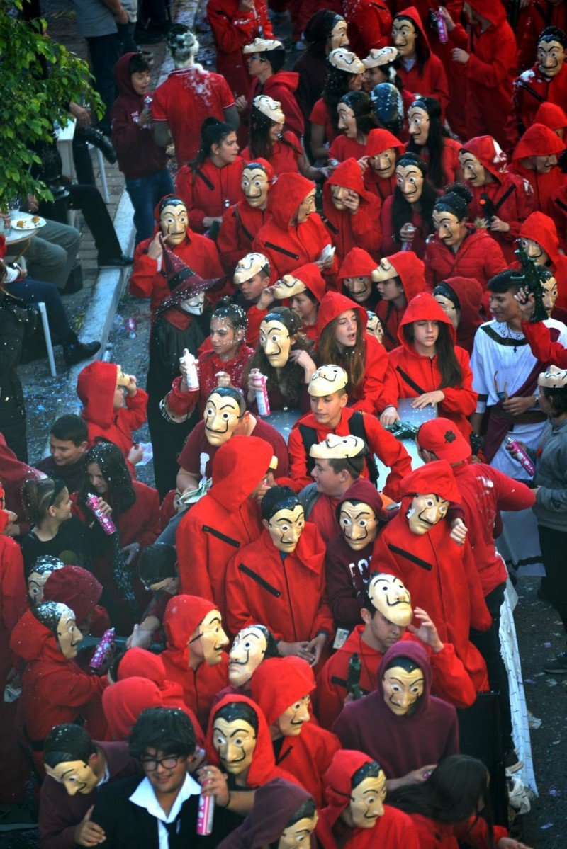 Χανιά: Μεγάλη συμμετοχή, κέφι και ευρηματικότητα στις καρναβαλικές εκδηλώσεις [εικόνες] | iefimerida.gr 2