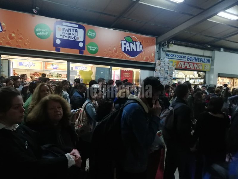 Κούλουμα 2019: Αδειάζει η Αθήνα -Χάος στα ΚΤΕΛ Κηφισού [εικόνες & βίντεο] | iefimerida.gr 1