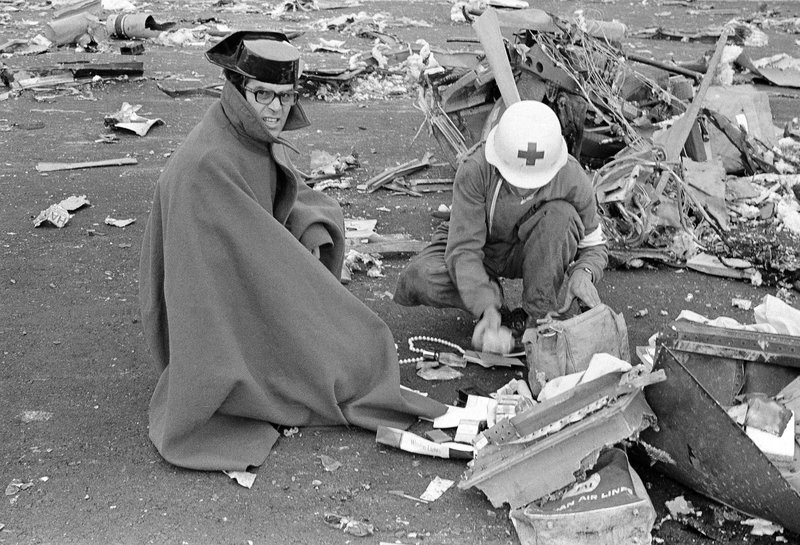 Η χειρότερη αεροπορική τραγωδία -Η σύγκρουση των Boeing της Pan Am και της KLM με τους 583 νεκρούς [εικόνες & βίντεο] | iefimerida.gr 11