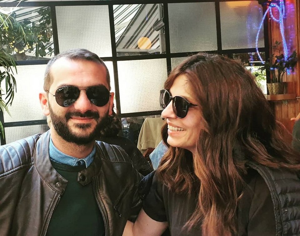 Λεωνίδας Κουτσόπουλος: Εβγαλε τα «καλά» του και ήπιε καφέ με γνωστή παρουσιάστρια [εικόνες] | iefimerida.gr 0