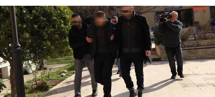 Ο 36χρονος φερόμενος δολοφόνος (Φωτο: neakriti)