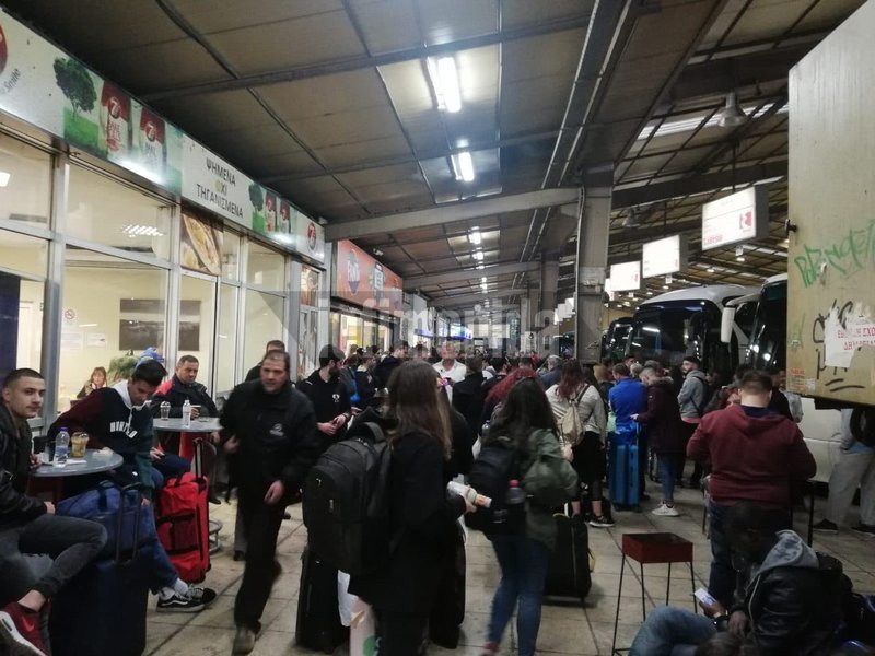 Κούλουμα 2019: Αδειάζει η Αθήνα -Χάος στα ΚΤΕΛ Κηφισού [εικόνες & βίντεο] | iefimerida.gr 3