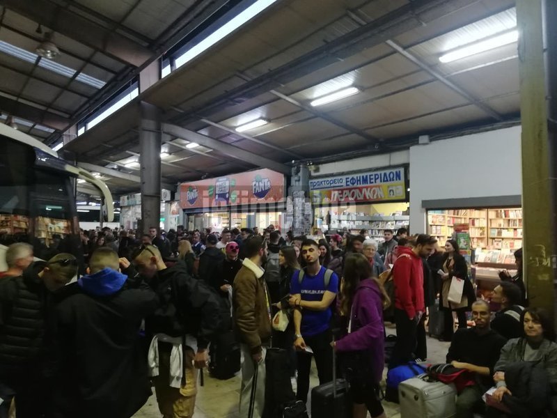 Κούλουμα 2019: Αδειάζει η Αθήνα -Χάος στα ΚΤΕΛ Κηφισού [εικόνες & βίντεο] | iefimerida.gr 4