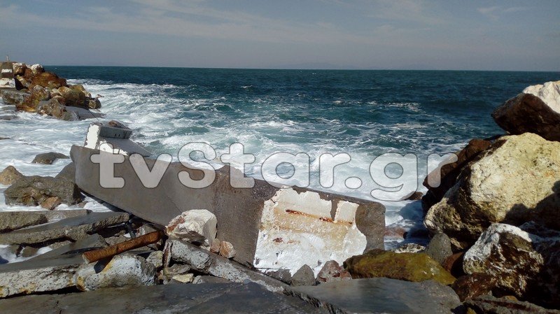 Πολλά τα προβλήματα στην Ευβαια από την κακοκαιρία
