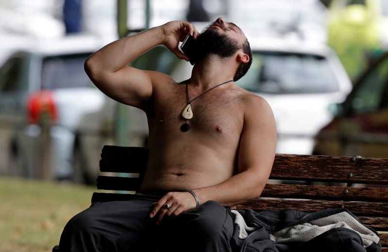 Διασωθείς από το Μακελειό στην Νέα Ζηλανδία.