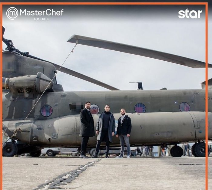 MasterChef 3: Η ξανθιά αλεξιπτωτίστρια που «μάγεψε» τον Παντελή [εικόνες &amp; βίντεο] | iefimerida.gr 0