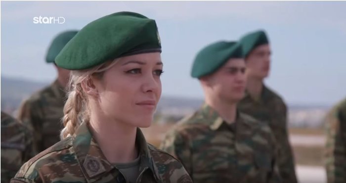 MasterChef 3: Η ξανθιά αλεξιπτωτίστρια που «μάγεψε» τον Παντελή [εικόνες &amp; βίντεο] | iefimerida.gr 3