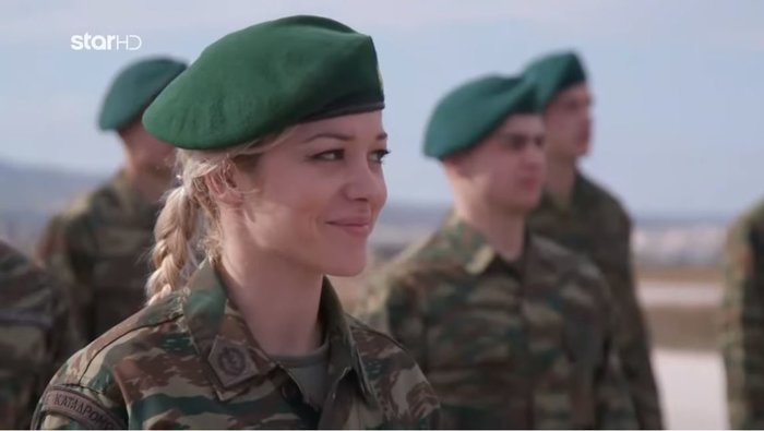 MasterChef 3: Η ξανθιά αλεξιπτωτίστρια που «μάγεψε» τον Παντελή [εικόνες &amp; βίντεο] | iefimerida.gr 4