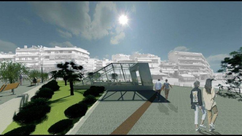 Ετσι θα είναι ο νέος σταθμός του Μετρό «Κορυδαλλός» [εικόνες] | iefimerida.gr 4