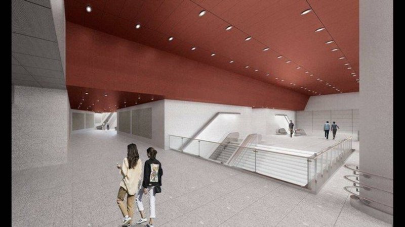 Ετσι θα είναι ο νέος σταθμός του Μετρό «Κορυδαλλός» [εικόνες] | iefimerida.gr 1