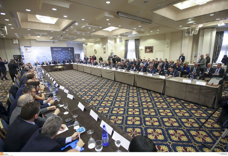 Παραγωγικοί φορείς της Β. Ελλάδος στην σύσκεψη ΣΕΒΕ με τον Κ. Μητσοτάκη (ΜΟΤΙΟΝΤΕΑΜ/ΚΩΝΣΤΑΝΤΙΝΙΔΗΣ ΓΙΩΡΓΟΣ)