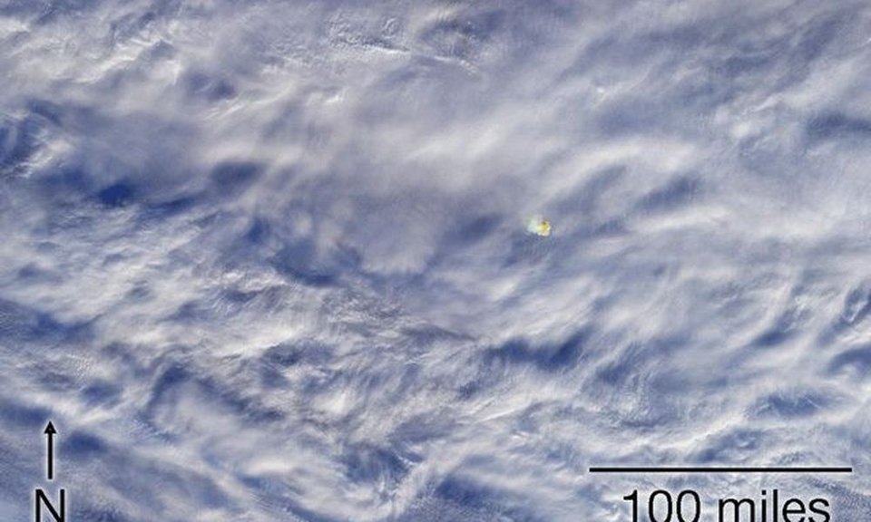 NASA: Η στιγμή που μετεωρίτης εξερράγη πάνω από τη Βερίγγεια Θάλασσα [gif] | iefimerida.gr 0