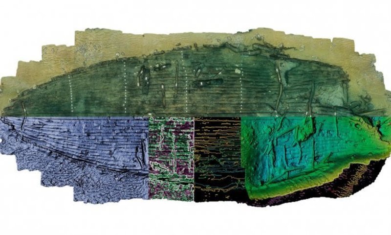 Φωτογραφία: Christoph Gerigk/Franck Goddio/Hilti Foundation