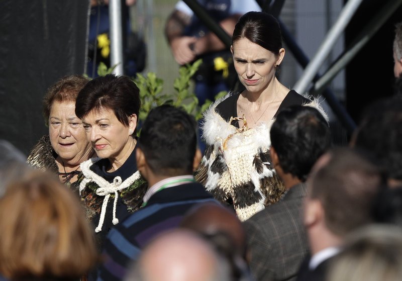 Η πρωθυπουργός της Νέας Ζηλανδίας