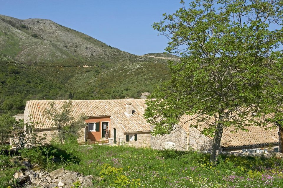Ξενώνας με έξι σουίτες στην Παλιά Περίθεια, αξίας 1,2 εκ. ευρώ (Φωτογραφία: merchantshousecorfu.com)
