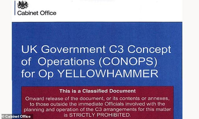 Operation Redfold: Το στρατιωτικό σχέδιο του Λονδίνου για το άτακτο Brexit | iefimerida.gr 1