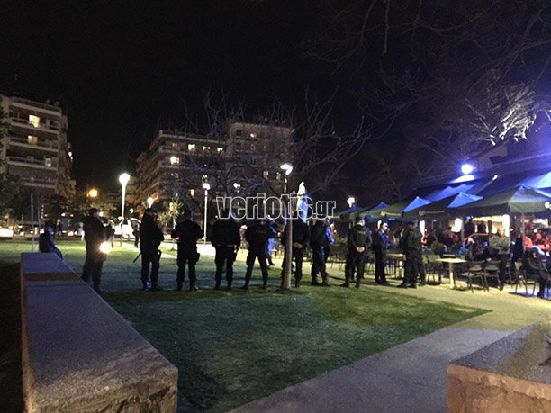 Νέες αποδοκιμασίες κατά του Νίκου Παππά -Στη Βέροια [εικόνες & βίντεο] | iefimerida.gr 2