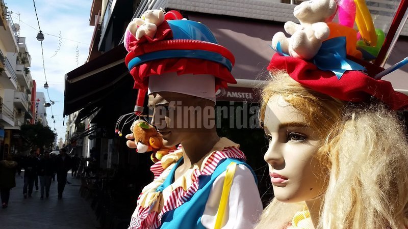 Καθαρά Δευτέρα 2019: Η Πάτρα σε καρναβαλική διάθεση, πανέτοιμη για το 3ήμερο των Αποκριών [εικόνες] | iefimerida.gr 7