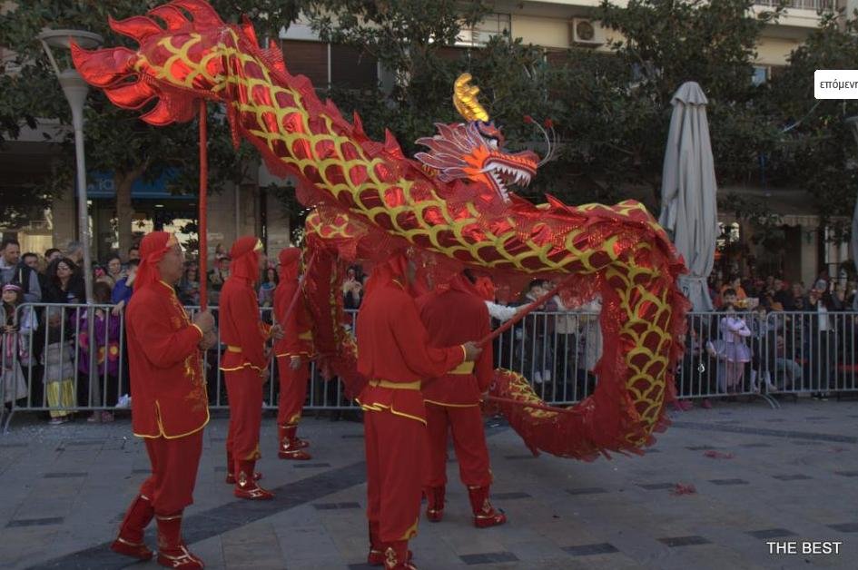 Ετσι ξεκίνησε το Πατρινό Καρναβάλι – Με Κινγκ Κονγκ, κινέζικο θίασο και 40.000 καρναβαλιστές [εικόνες] | iefimerida.gr 2