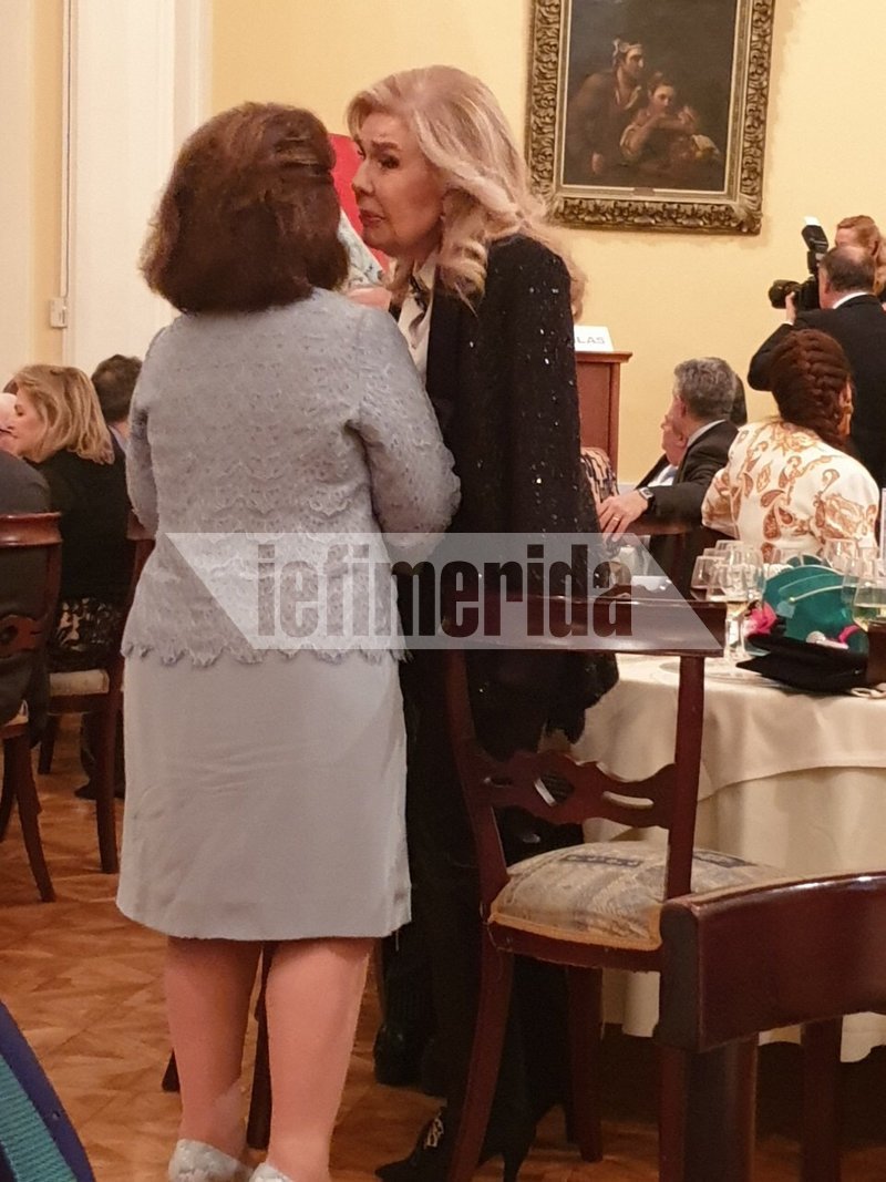 Η συγκινητική ομιλία της συζύγου Παυλόπουλου για την υπογεννητικότητα [εικόνες] | iefimerida.gr 5