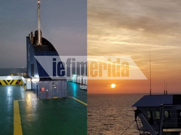 Η νύχτα πέφτει και το ταξίδι συνεχίζεται
