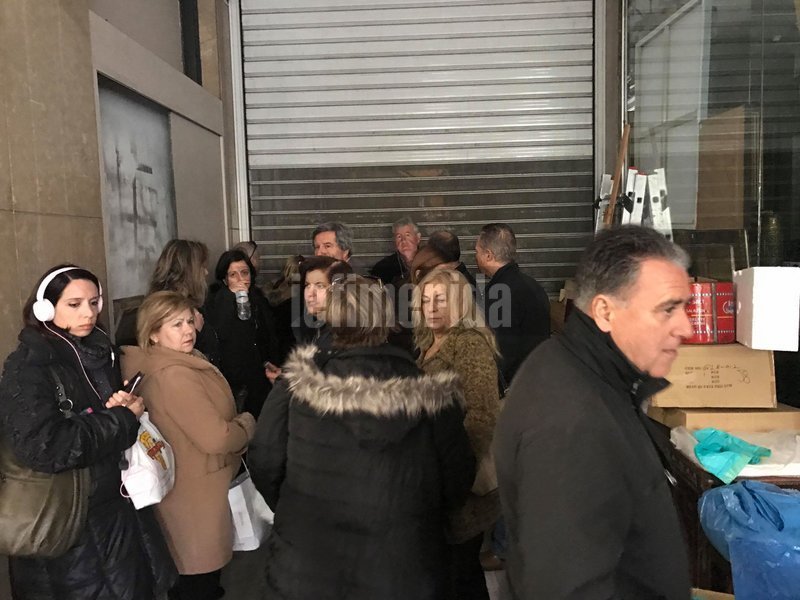 Εχουν αποκλείσει την είσοδο