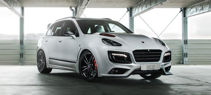 Porsche Cayenne Magnum