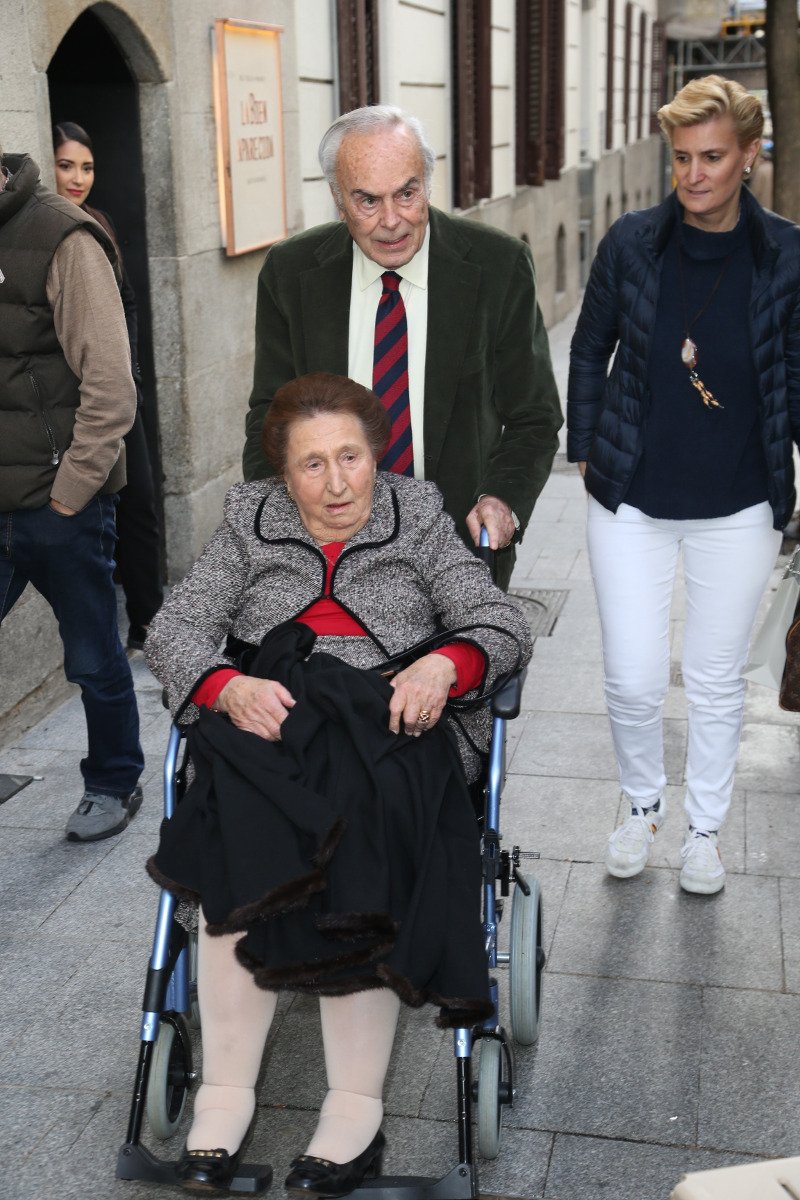 Η πριγκίπισσα Μαργαρίτα, αδερφή του βασιλιά Χουάν Κάρλος της Ισπανίας